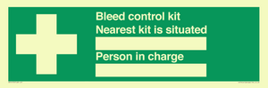 Bleed Control kit location and PIC